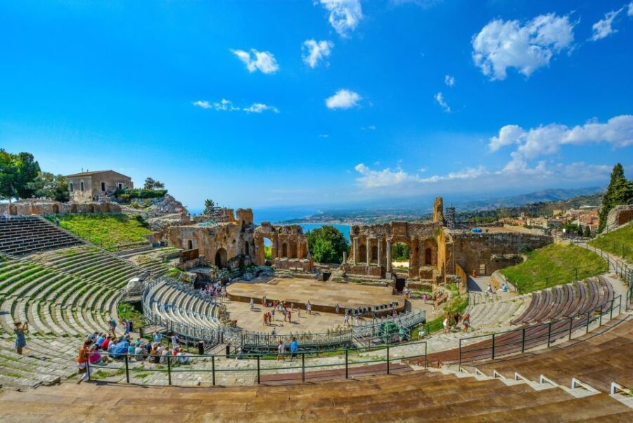 Taormina and Castelmola Private Tour From Messina