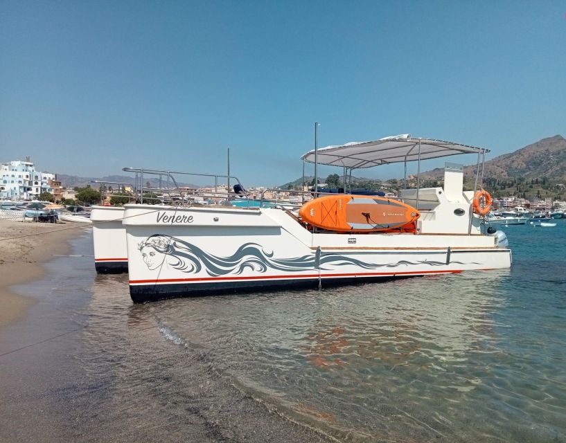 Taormina: Catamaran Rental