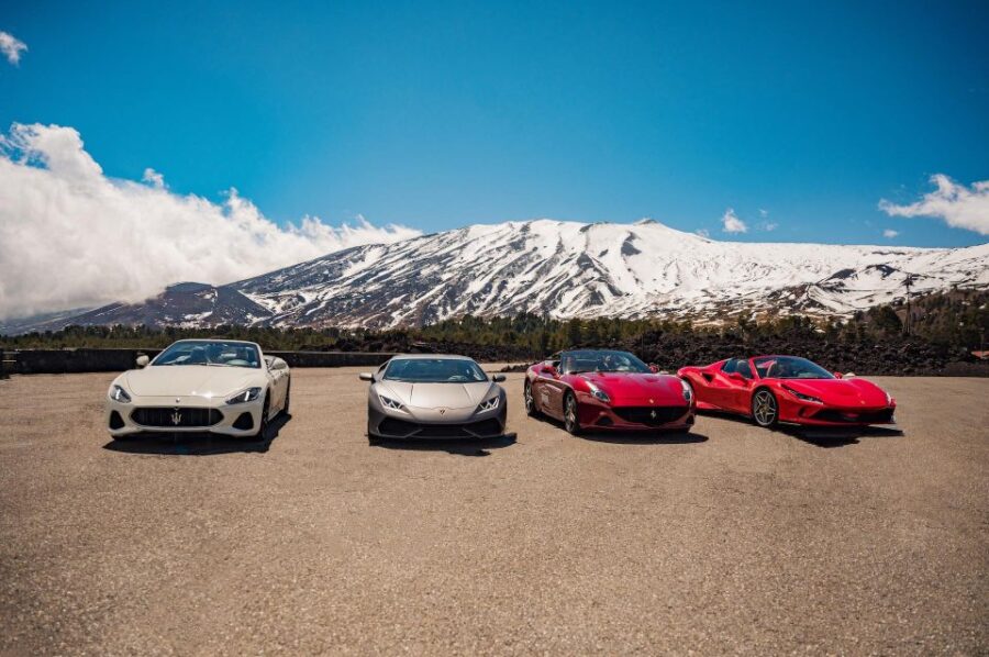 Taormina in Ferrari