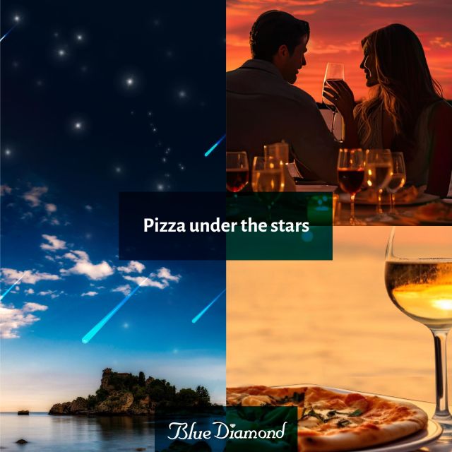 Taormina Sea: Pizza Under the Stars on Board