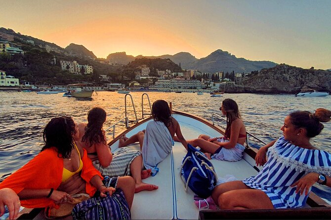 Taormina Sunset Aperitif On-Board - Overview of the Experience