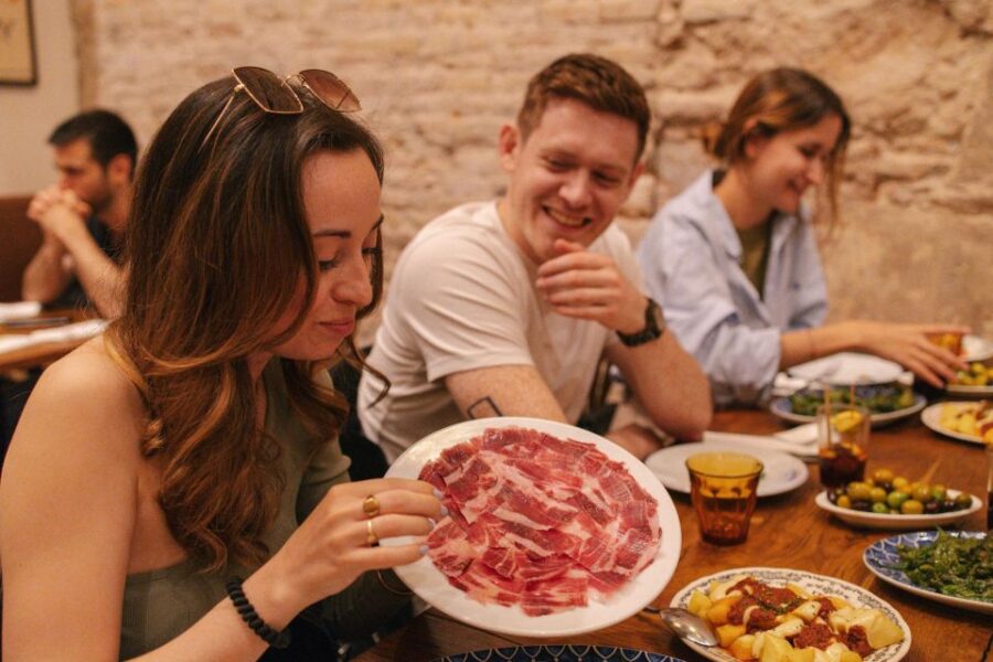 Tapas Dinner Party Food Tour With Guide