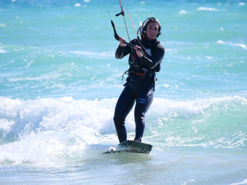 Tarifa: Private and Semi-private Kitesurfing Lesson