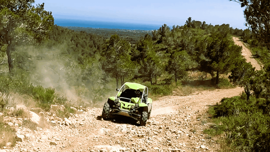 Tarragona: Quad and Buggy Adventure Tour