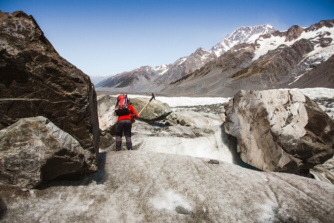 Tasman Glacier Heli-Hike