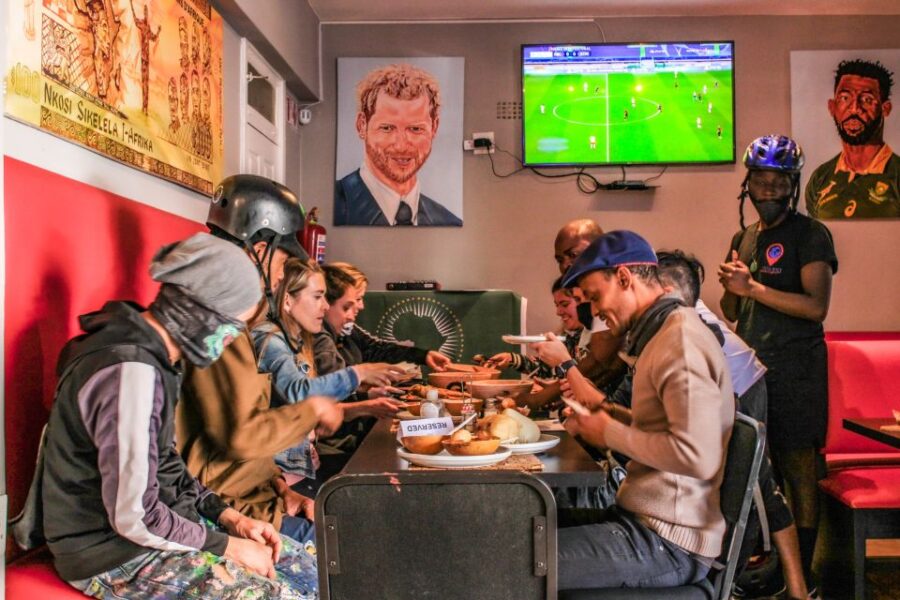 Taste of Africa - Beer & Food Tasting Experience