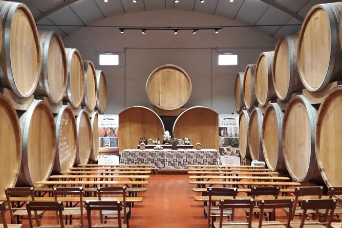Tasting in the Historic Cellar of Marsala - Overview and Location
