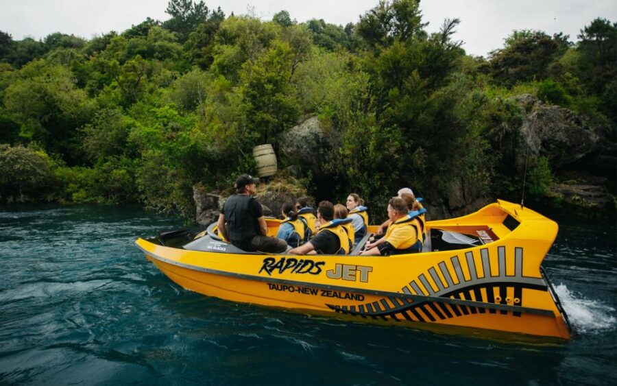 Taupo: Waikato River Jetboating Adventure