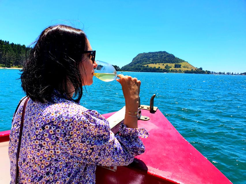 Tauranga: Mount Maunganui Harbour Sightseeing Cruise