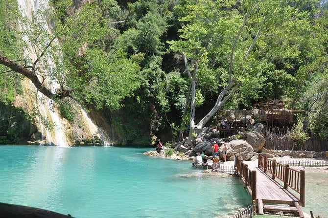 Taurus Mountains Jeep Adventure Including Ucansu Selalesi From Belek - Overview of the Adventure