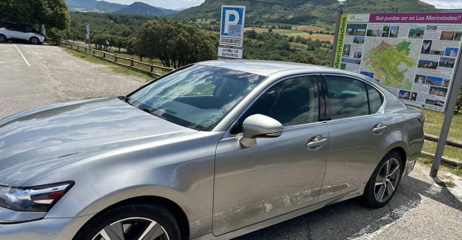 Taxi Asturias Airport Oviedo 4 to 7 Passengers - Service Overview