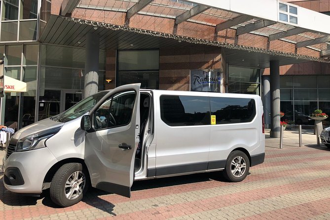 Taxi From GdańSk Airport to City Center (Old Town GdańSk)