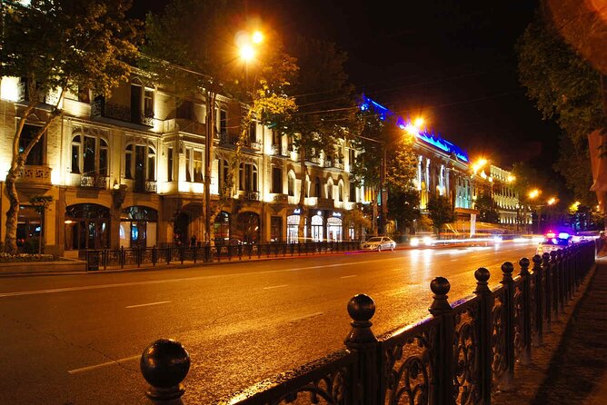 Tbilisi. First Impression of Tbilisi – Evening Walking, Wine Tasting