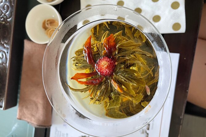 Tea Tasting and Pairing Concept Workshop - Workshop Overview