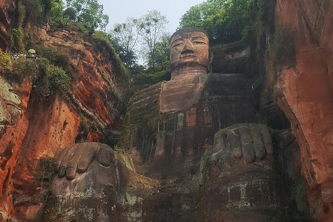 Tea Village in Lost Town and Buddha 1 Day Tour - Itinerary Highlights