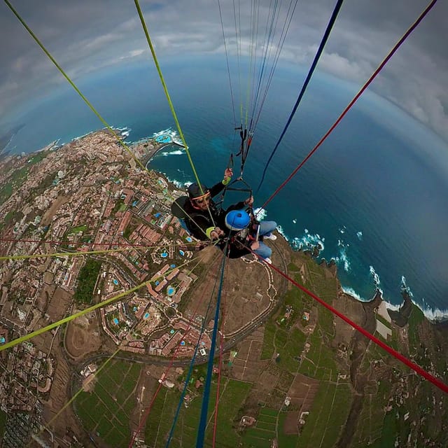 Teide Flight (2200 Meters)