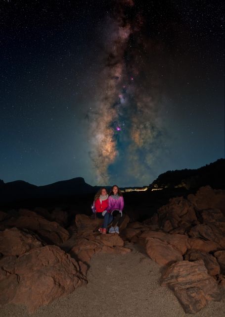 Teide: Guided Planet Observation Tour With Telescope
