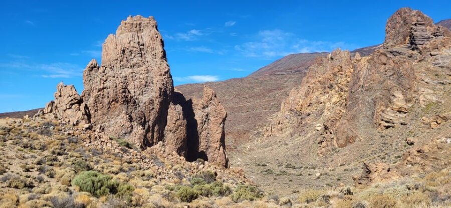 Teide National Park and Vilaflor ; Local Wine Tasting