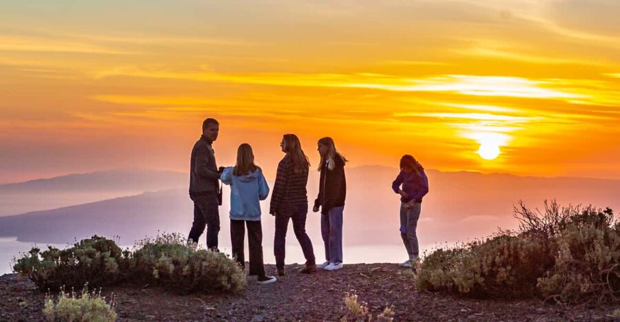 Teide Park: Solar System Observation