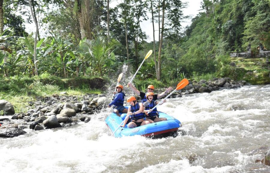 Telaga Waja River: Rafting Expedition With Lunch