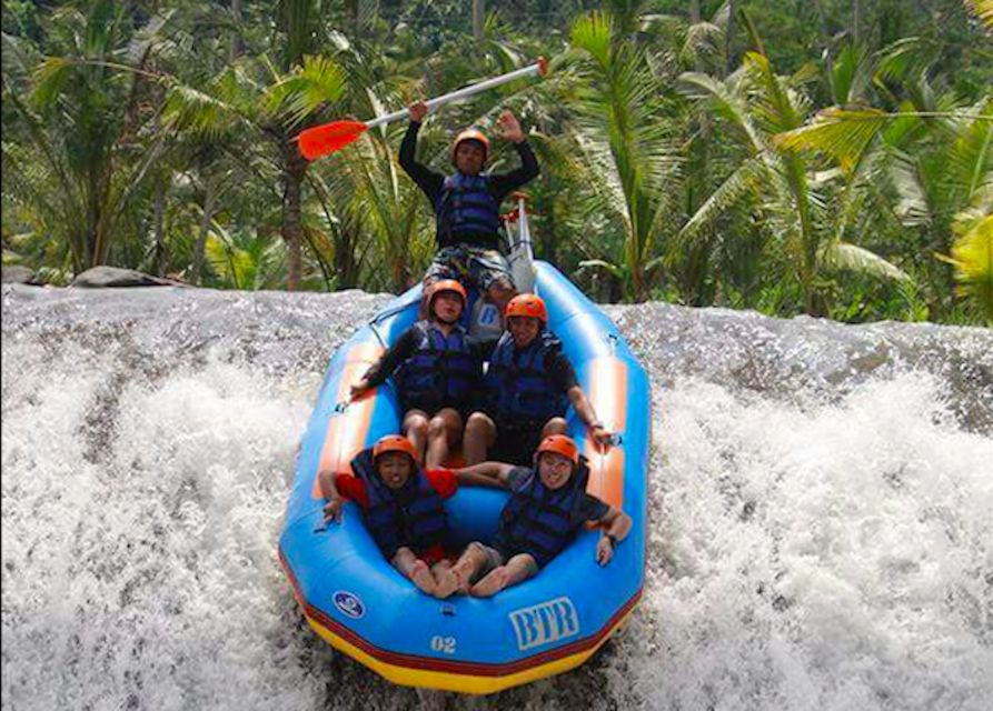 Telaga Waja: White Water Rafting With Lunch