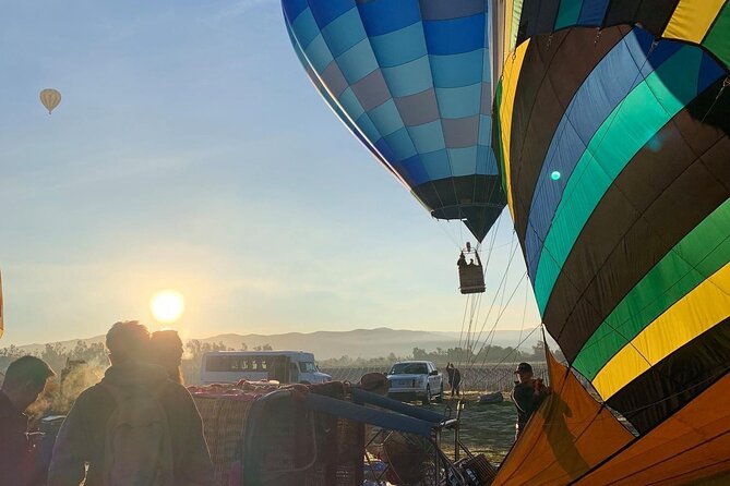 Temecula Private Hot Air Balloon Flight for up to 4 People - Intimate Hot Air Balloon Experience