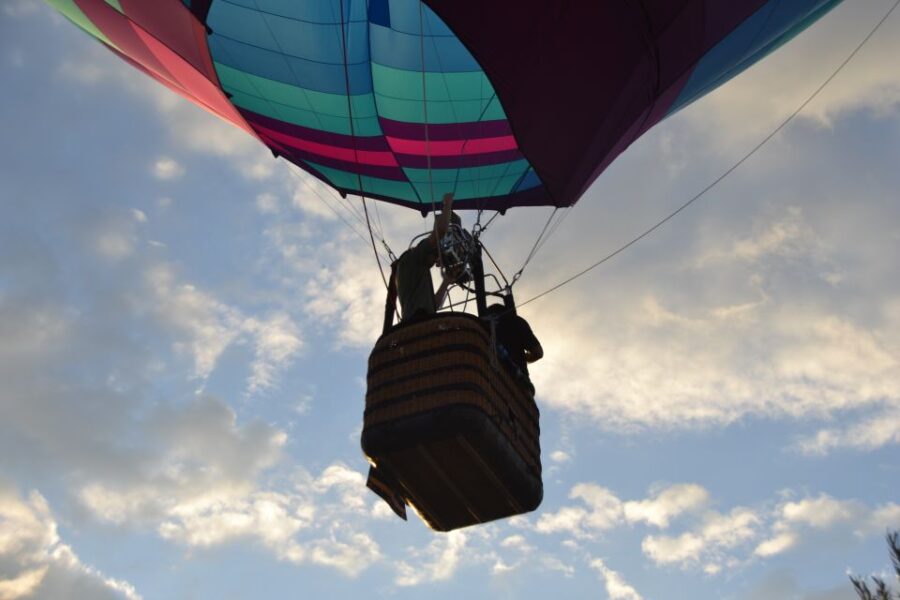 Temecula: Private Hot Air Balloon Ride at Sunrise - Experience Overview