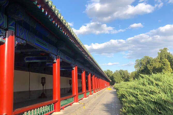 Temple of Heaven Ticket Booking - Booking Information