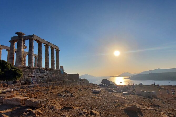 Temple of Poseidon and Cape Sounion Sunset Tour With Audio Guide - Overview of the Tour