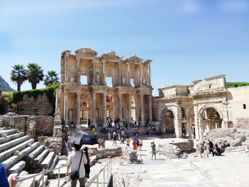 TempleofArtemis and HouseofMary in Ephesus&Sirince Village