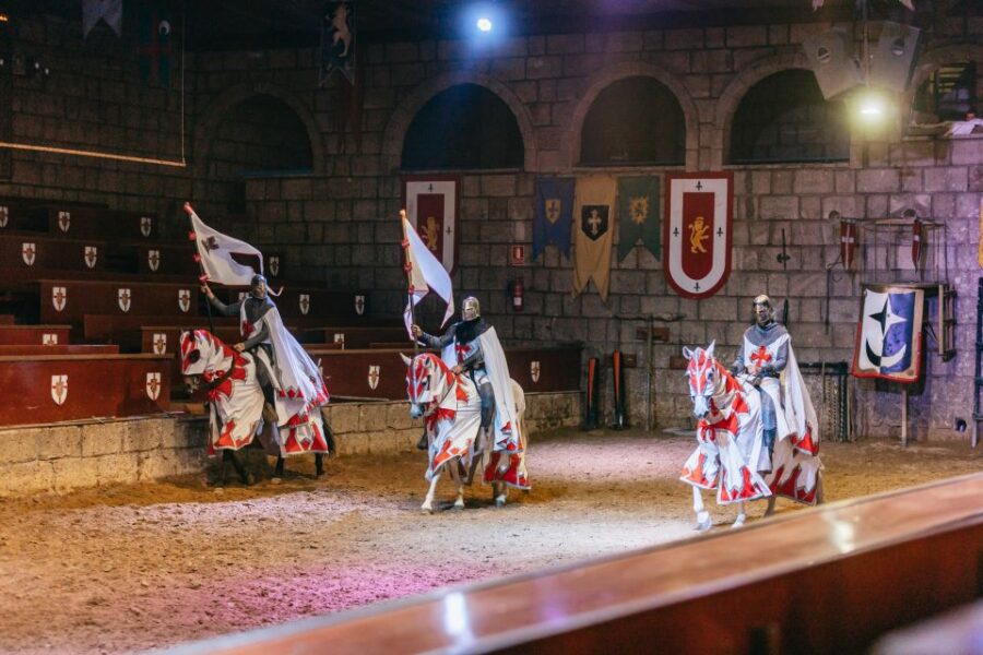 Tenerife: Castillo San Miguel Medieval Show With Dinner