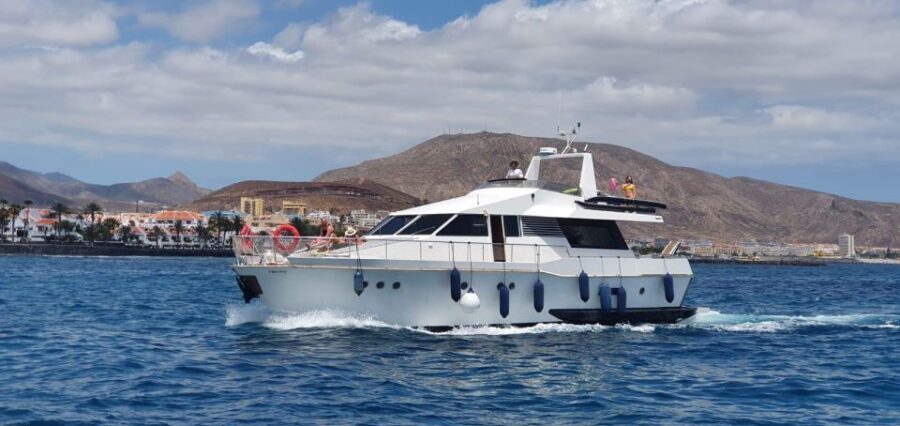 Tenerife: Fun Yacht Trip With Water Activities and Toys