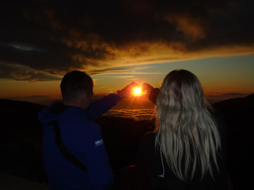 Tenerife Guided Quad Bike Tour to Teide National Park