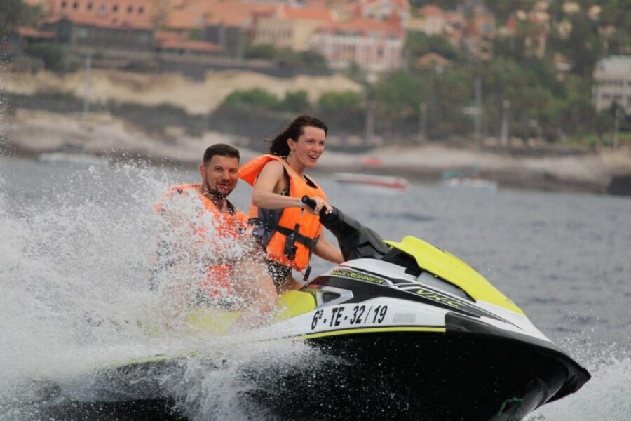 Tenerife: Jet Ski Guided Tour Discovery the Coastline - Activity Overview