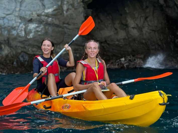 Tenerife: Kayak & Snorkeling, Marine Fauna Watching