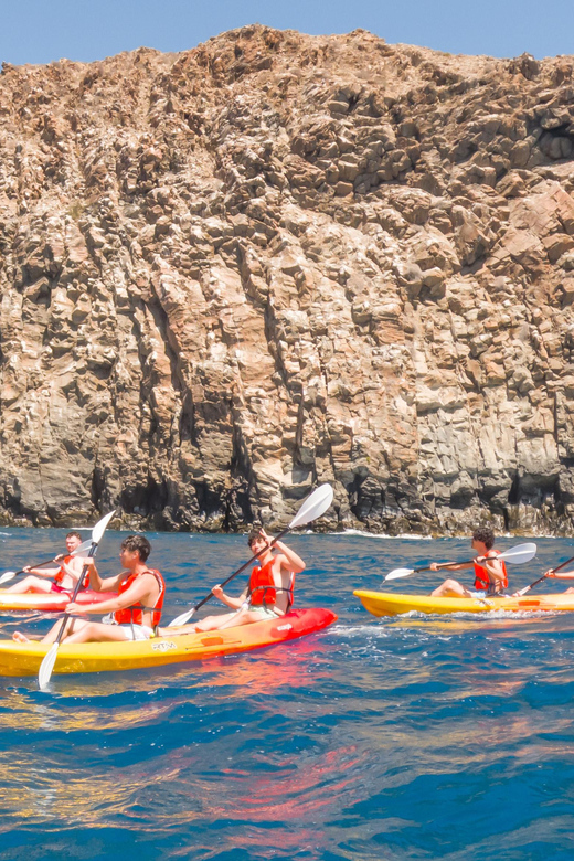 Tenerife: Kayak & Snorkeling Tour – Small Groups