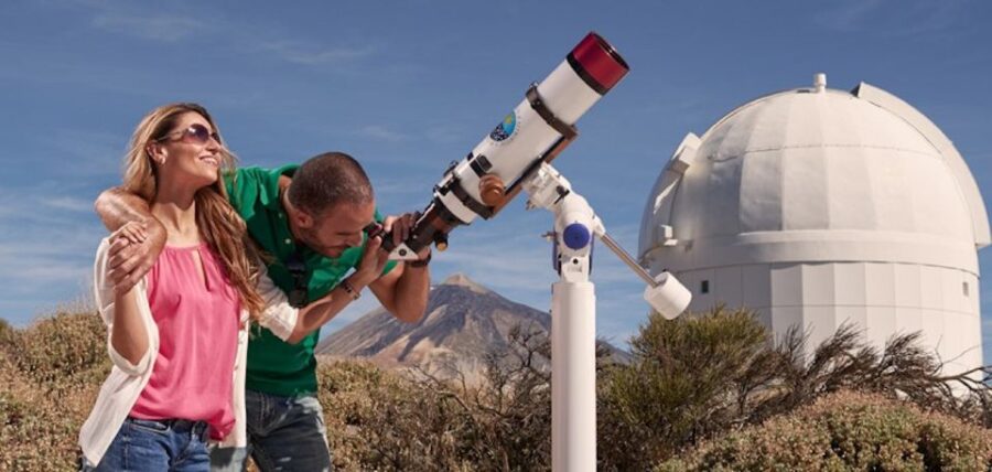 Tenerife: Mount Teide Observatory Guided Tour
