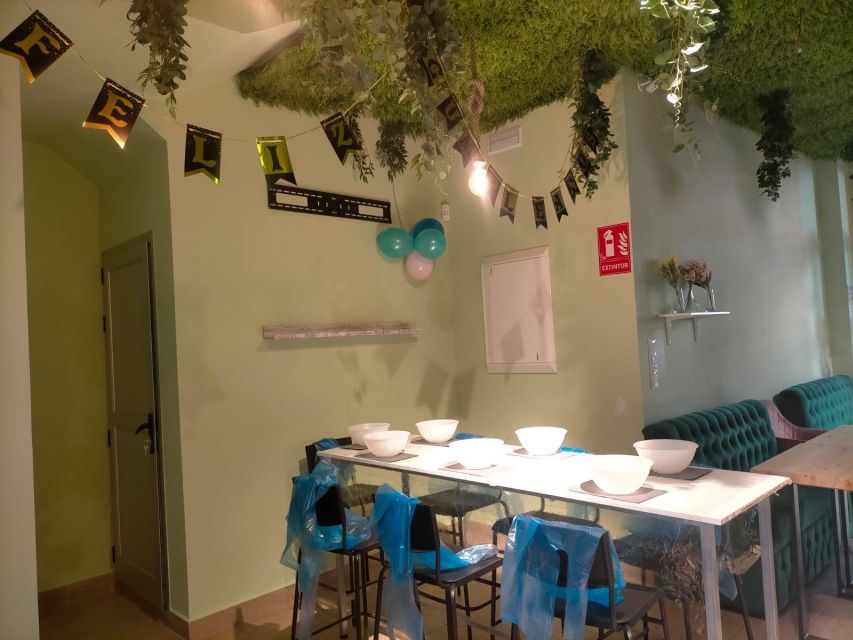 Tenerife: Preparation and Tasting of Potatoes With Mojo