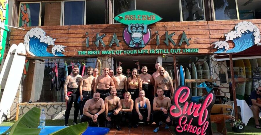 Tenerife: Surf Lesson in Playa De Las Americas