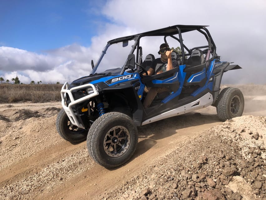 Tenerife: Teide 4-seat Buggy Tour & Wine Tasting (No Pick Up) - Activity Overview