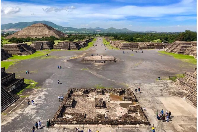 Teotihuacan Tour With Private Transportation & Optional Food
