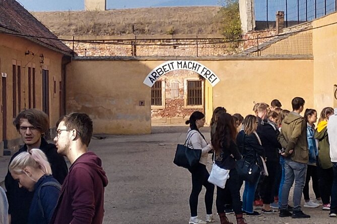 Terezin Tour Including Admission Ticket and Transfer & Audio - Inclusions