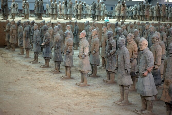 Terra-Cotta Warriors Entrance Ticket With Optional Guided Service