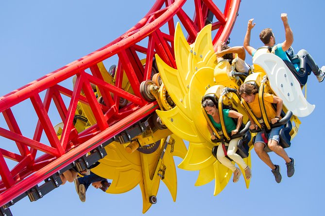 Terra Mitica Benidorm Entrance Ticket