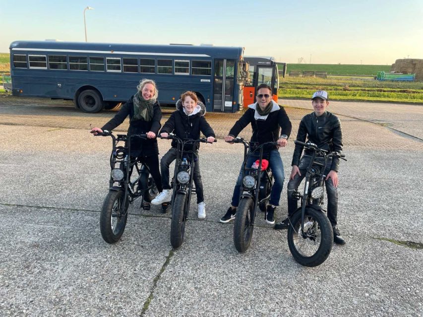 Texel: Electric Fatbike Rental