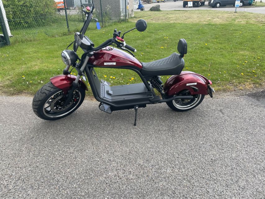 Texel: Explore Texel With a Café Cruiser E-Scooter - Overview of the Experience