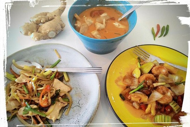 Thai Cooking Class With Local Market Tour in Koh Samui