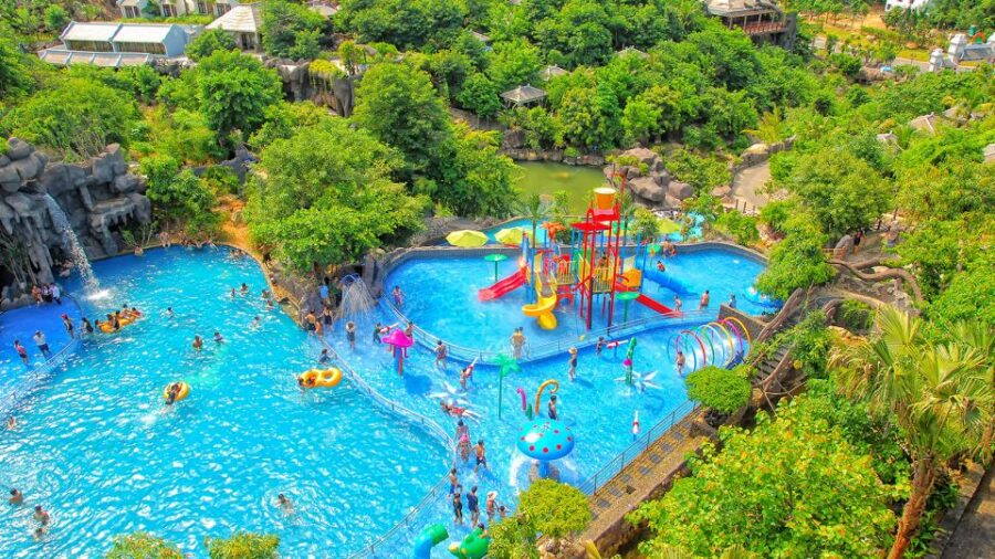 Than Tai Mountain Hot Spring Park - Daily Tours