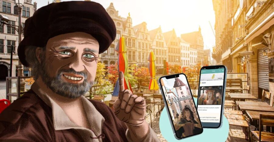 The Alchemist Antwerp : Outdoor Escape Game