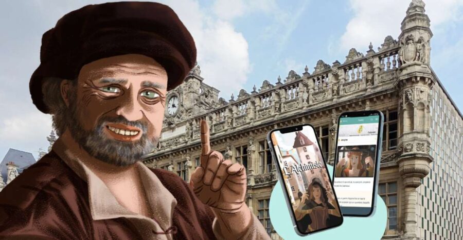 The Alchemist Valenciennes: Outdoor Escape Game